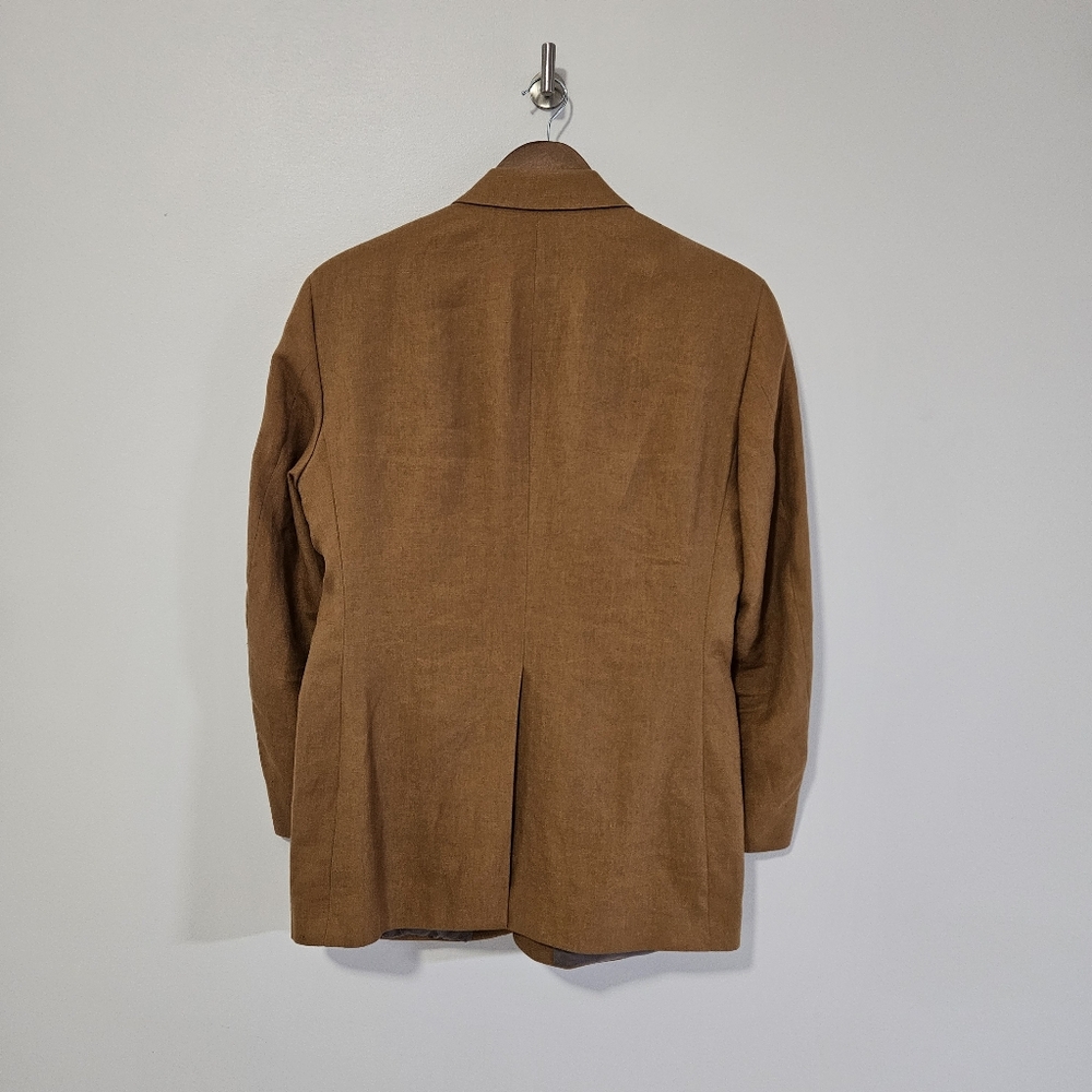Men's Brown Sport Coat Blazer - Picture 3 of 9